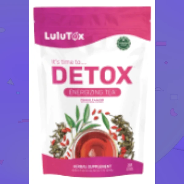Lulutox Detox Tea
