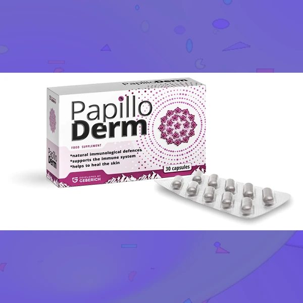 PAPILLODERM CAPS
